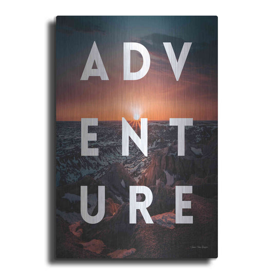 Luxe Metal Art 'Adventure Landscape' by Seven Trees Design, Metal Wall Art