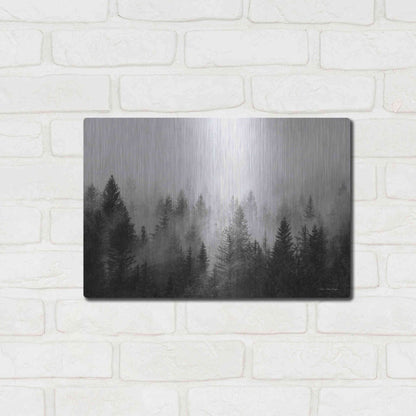 Luxe Metal Art 'Forest' by Seven Trees Design, Metal Wall Art,16x12