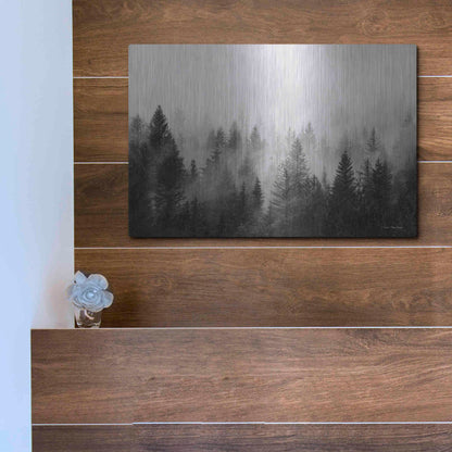 Luxe Metal Art 'Forest' by Seven Trees Design, Metal Wall Art,16x12