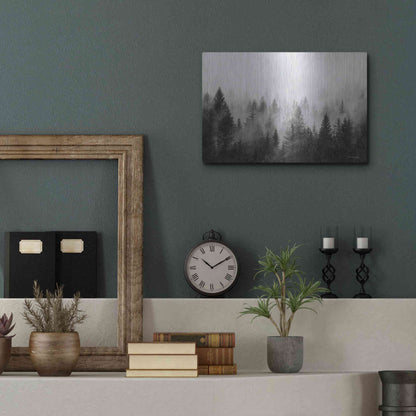 Luxe Metal Art 'Forest' by Seven Trees Design, Metal Wall Art,16x12