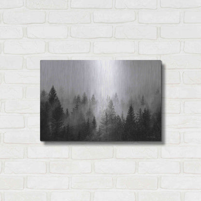 Luxe Metal Art 'Forest' by Seven Trees Design, Metal Wall Art,24x16