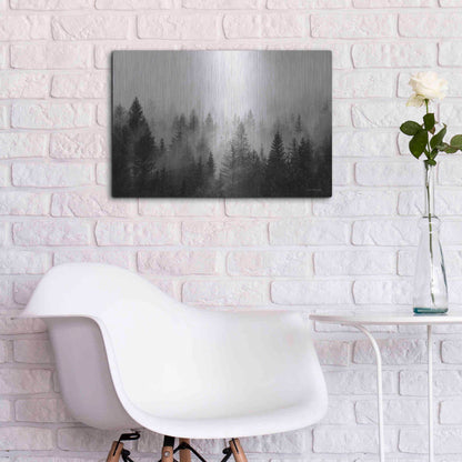 Luxe Metal Art 'Forest' by Seven Trees Design, Metal Wall Art,24x16