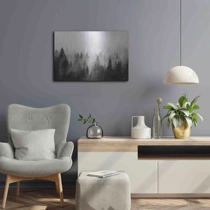 Luxe Metal Art 'Forest' by Seven Trees Design, Metal Wall Art,24x16