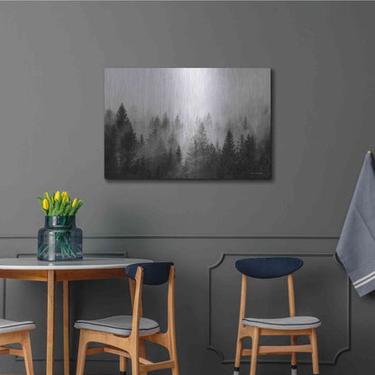 Luxe Metal Art 'Forest' by Seven Trees Design, Metal Wall Art,36x24