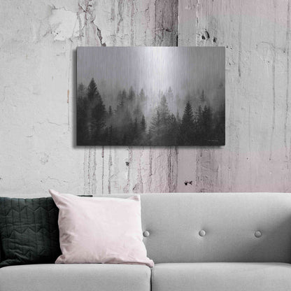 Luxe Metal Art 'Forest' by Seven Trees Design, Metal Wall Art,36x24