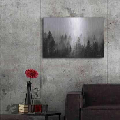 Luxe Metal Art 'Forest' by Seven Trees Design, Metal Wall Art,36x24