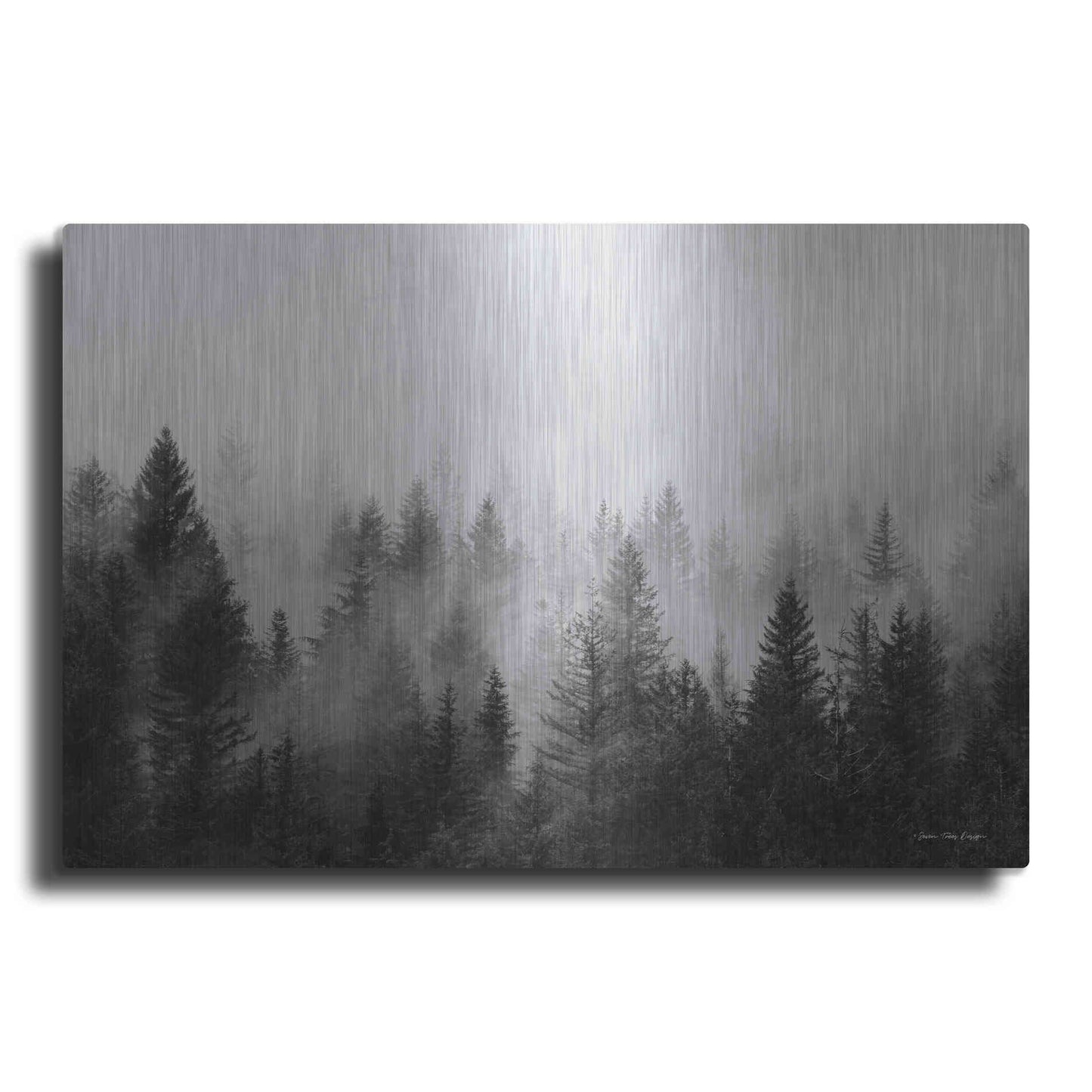 Luxe Metal Art 'Forest' by Seven Trees Design, Metal Wall Art