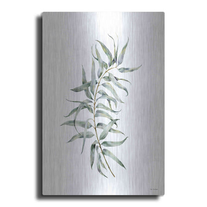 Luxe Metal Art 'Eucalyptus I' by Seven Trees Design, Metal Wall Art
