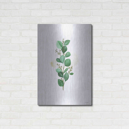 Luxe Metal Art 'Eucalyptus II' by Seven Trees Design, Metal Wall Art,24x36