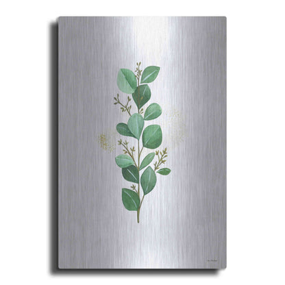 Luxe Metal Art 'Eucalyptus II' by Seven Trees Design, Metal Wall Art