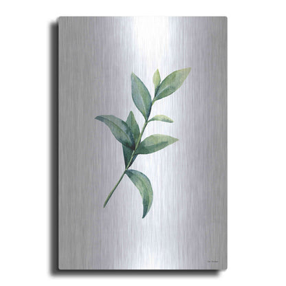 Luxe Metal Art 'Eucalyptus III' by Seven Trees Design, Metal Wall Art