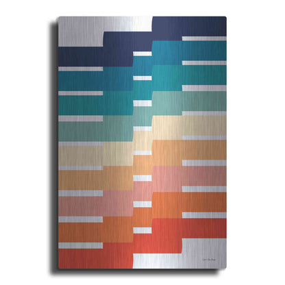 Luxe Metal Art 'Modern Geometry I' by Seven Trees Design, Metal Wall Art
