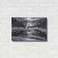 Luxe Metal Art 'Dream Lake Morning' by Darren White, Metal Wall Art,24x16