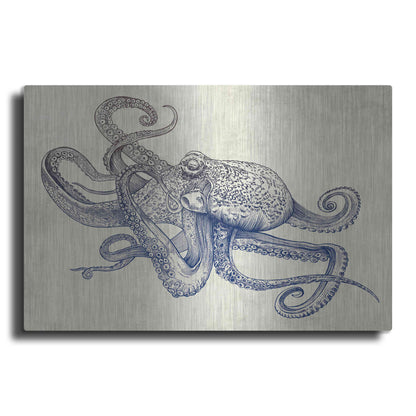 Luxe Metal Art 'Octoflow' by Rachel Caldwell, Metal Wall Art