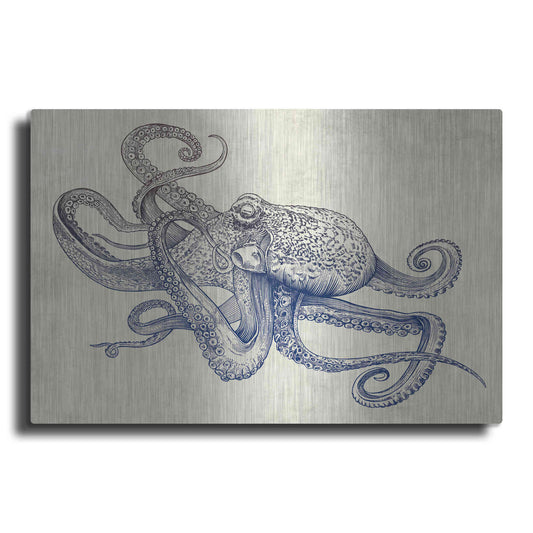 Luxe Metal Art 'Octoflow' by Rachel Caldwell, Metal Wall Art