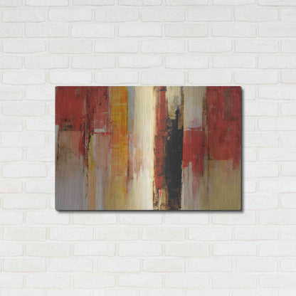 Luxe Metal Art 'Serie Vertigo' by Ines Benedicto, Metal Wall Art,36x24