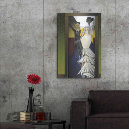 Luxe Metal Art 'The Girls' by Jaleel Campbell, Metal Wall Art,24x36