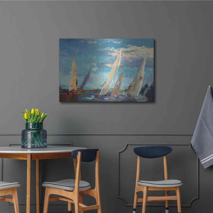 Luxe Metal Art 'Magnificence' by Beth Forst, Metal Wall Art,36x24