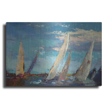 Luxe Metal Art 'Magnificence' by Beth Forst, Metal Wall Art