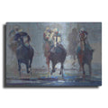 Luxe Metal Art 'Thunder Run' by Beth Forst, Metal Wall Art