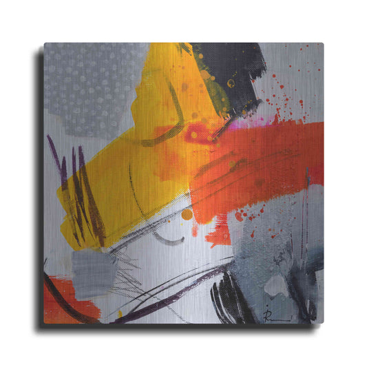 Luxe Metal Art 'Untitled 303' by Ira Ivanova, Metal Wall Art