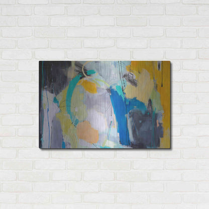 Luxe Metal Art 'Revelation 5' by Ira Ivanova, Metal Wall Art,36x24