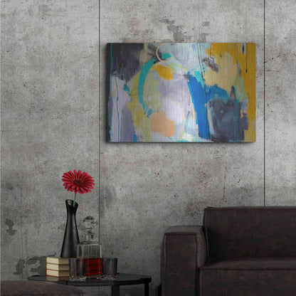 Luxe Metal Art 'Revelation 5' by Ira Ivanova, Metal Wall Art,36x24