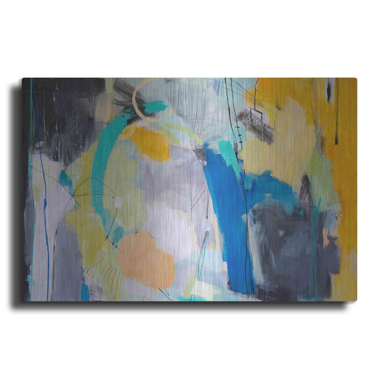Luxe Metal Art 'Revelation 5' by Ira Ivanova, Metal Wall Art