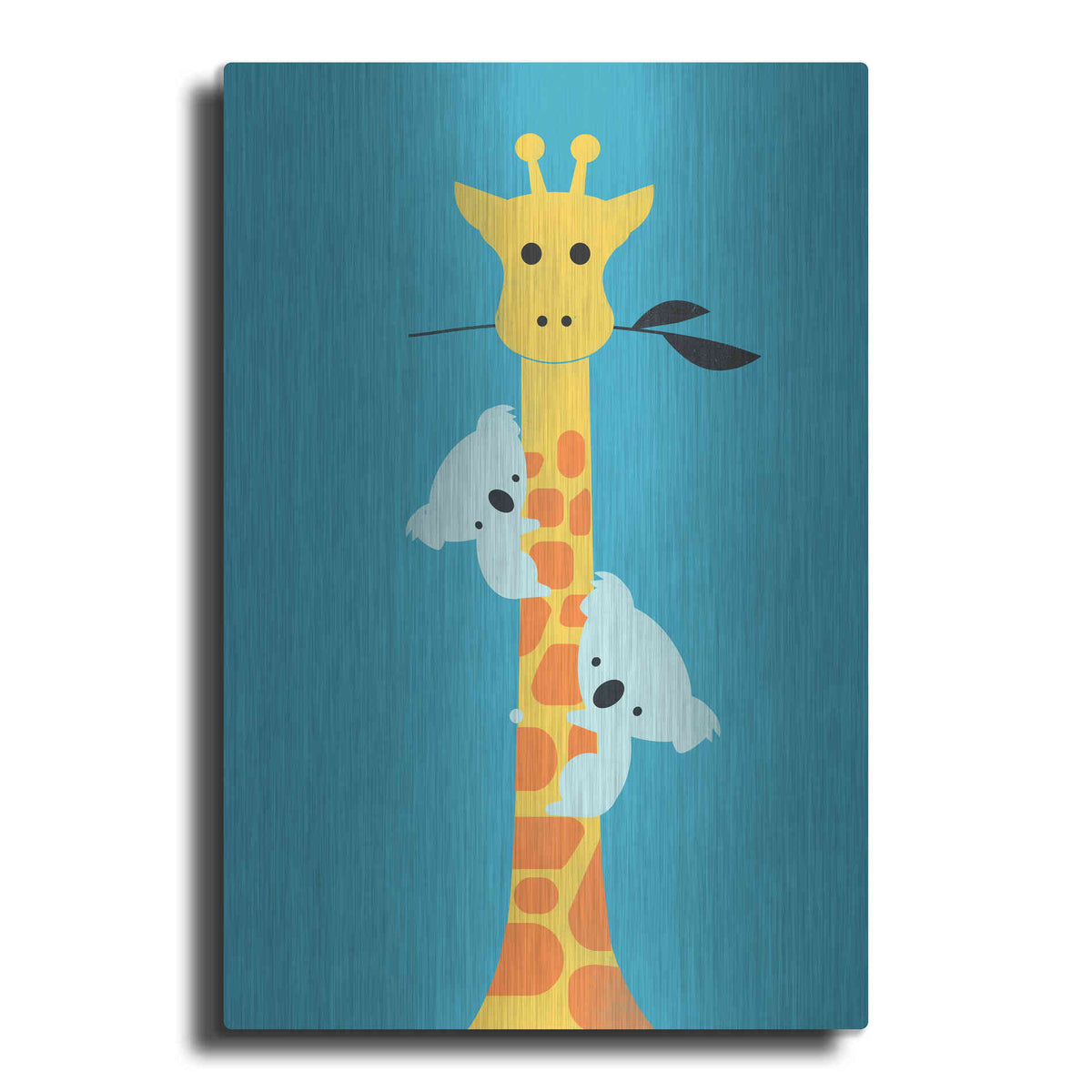 Luxe Metal Art 'I'll Be Your Tree' by Jay Fleck, Metal Wall Art