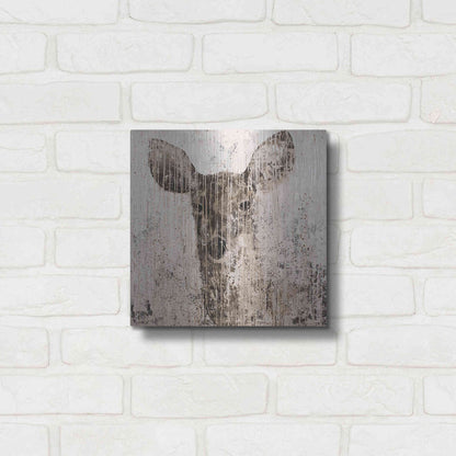 Luxe Metal Art 'The Matriarch' by Matt Flint, Metal Wall Art,12x12