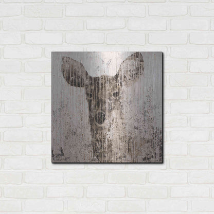 Luxe Metal Art 'The Matriarch' by Matt Flint, Metal Wall Art,24x24