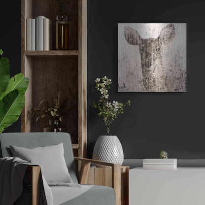 Luxe Metal Art 'The Matriarch' by Matt Flint, Metal Wall Art,24x24
