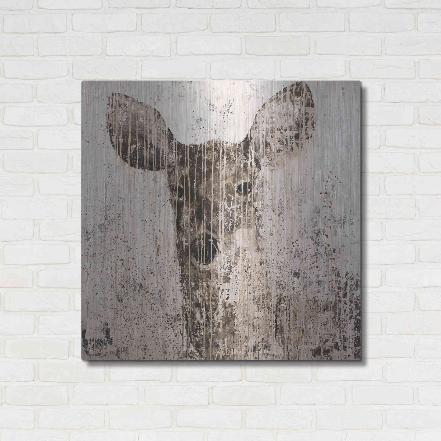 Luxe Metal Art 'The Matriarch' by Matt Flint, Metal Wall Art,36x36