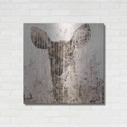 Luxe Metal Art 'The Matriarch' by Matt Flint, Metal Wall Art,36x36