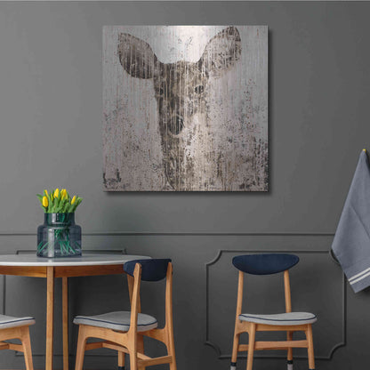 Luxe Metal Art 'The Matriarch' by Matt Flint, Metal Wall Art,36x36