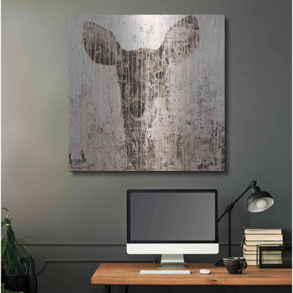 Luxe Metal Art 'The Matriarch' by Matt Flint, Metal Wall Art,36x36