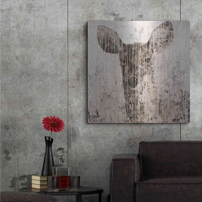 Luxe Metal Art 'The Matriarch' by Matt Flint, Metal Wall Art,36x36