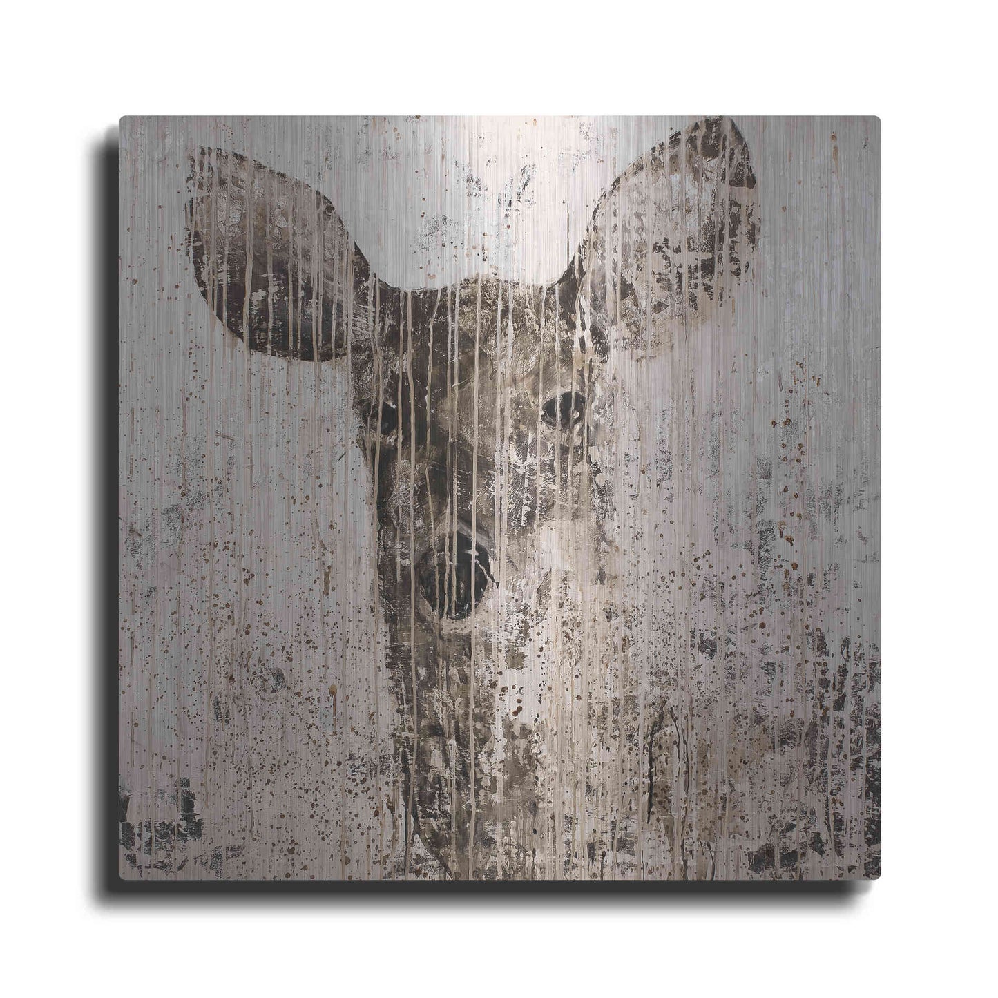Luxe Metal Art 'The Matriarch' by Matt Flint, Metal Wall Art