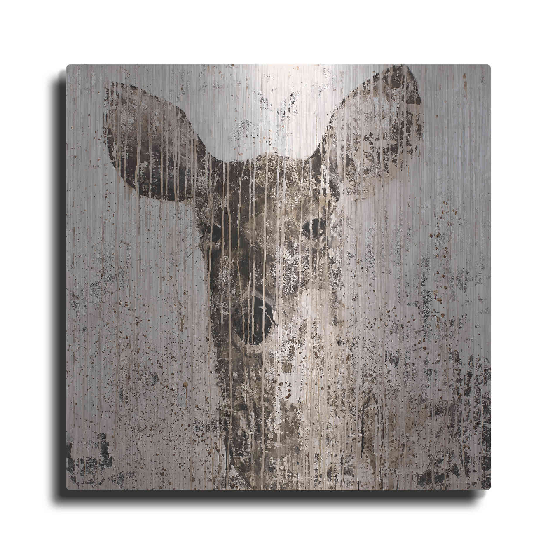 Luxe Metal Art 'The Matriarch' by Matt Flint, Metal Wall Art