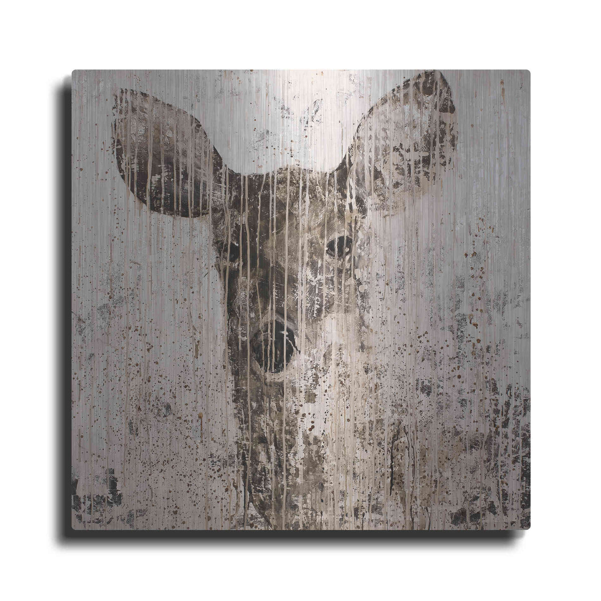 Luxe Metal Art 'The Matriarch' by Matt Flint, Metal Wall Art