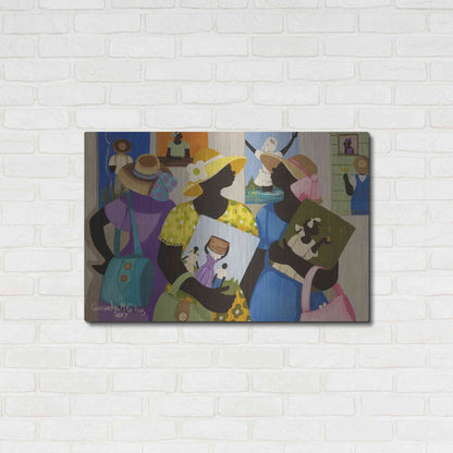 Luxe Metal Art 'Buy Art' by Cassandra Gillens, Metal Wall Art,36x24