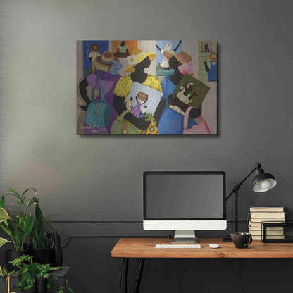 Luxe Metal Art 'Buy Art' by Cassandra Gillens, Metal Wall Art,36x24