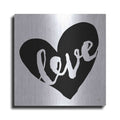 Luxe Metal Art 'Love' by Lux + Me Designs, Metal Wall Art