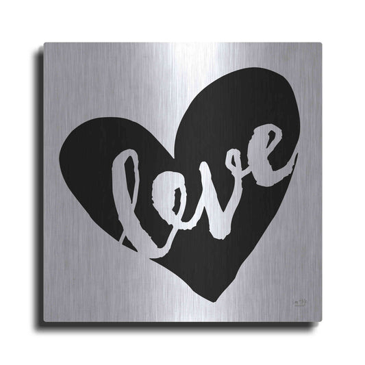 Luxe Metal Art 'Love' by Lux + Me Designs, Metal Wall Art