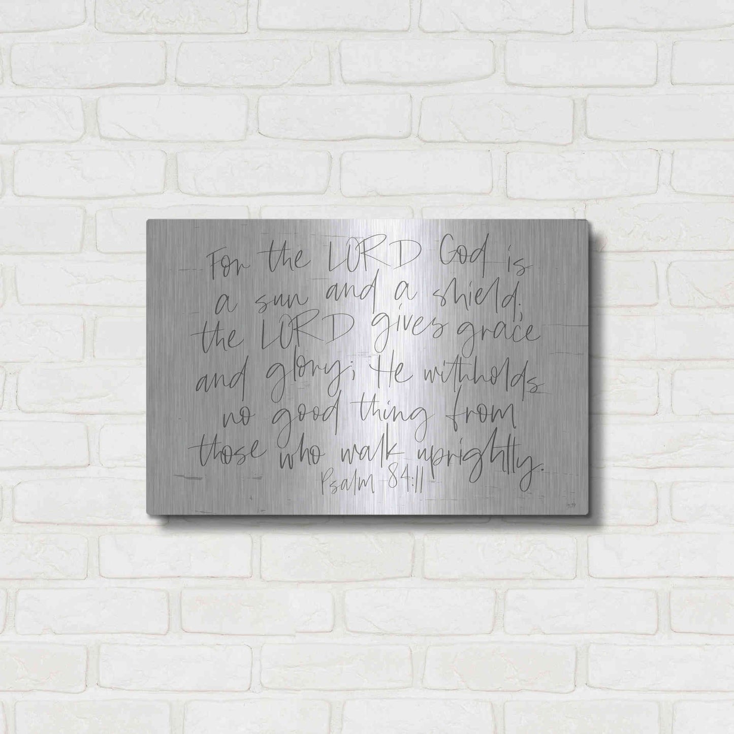 Luxe Metal Art 'Sun and a Shield' by Lux + Me Designs, Metal Wall Art,24x16