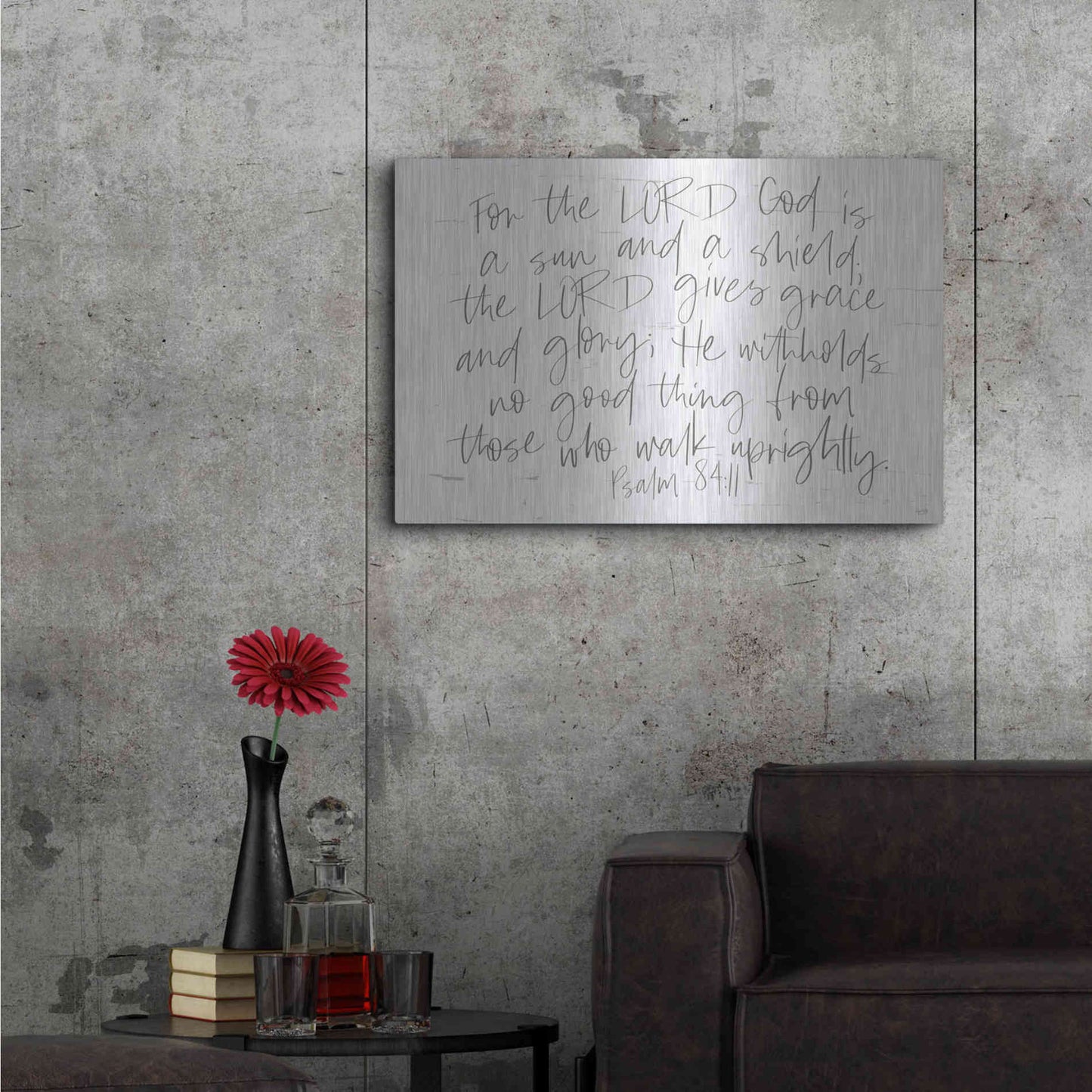 Luxe Metal Art 'Sun and a Shield' by Lux + Me Designs, Metal Wall Art,36x24