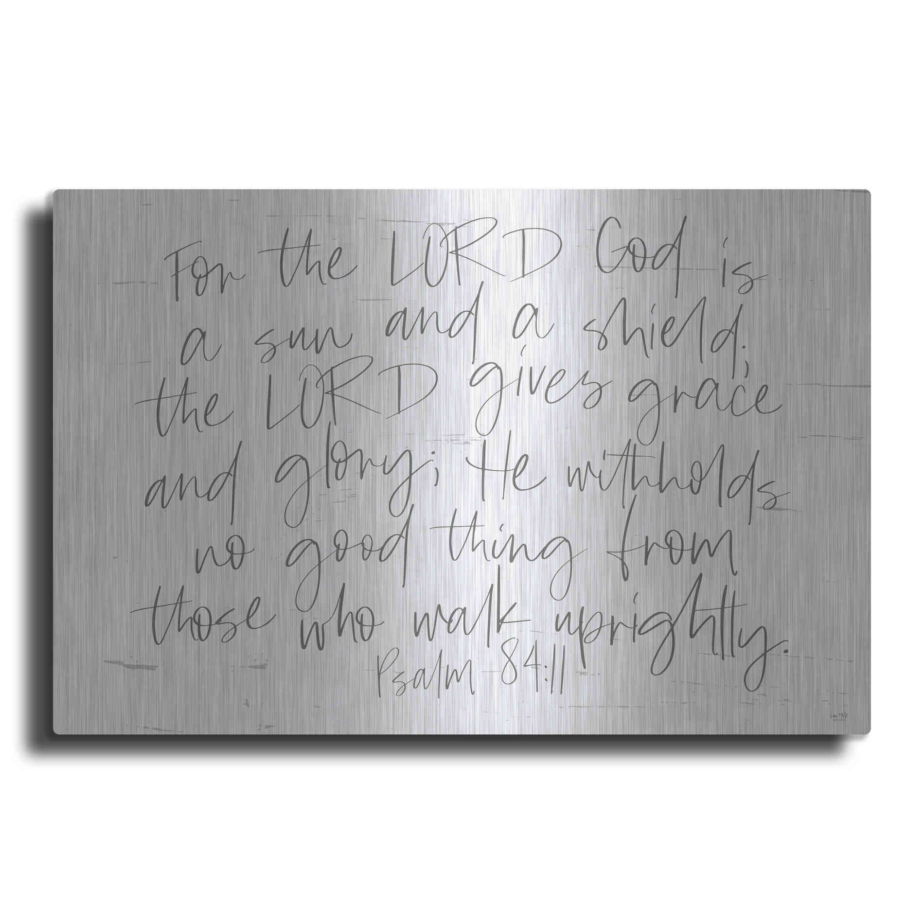 Luxe Metal Art 'Sun and a Shield' by Lux + Me Designs, Metal Wall Art