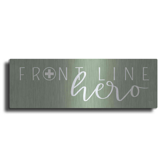 Luxe Metal Art 'Front Line Hero' by Lux + Me Designs, Metal Wall Art