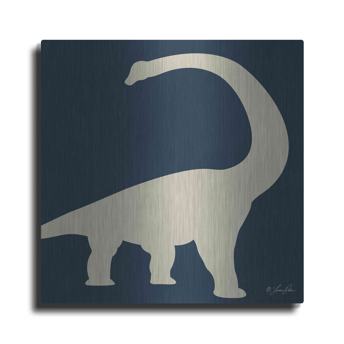 'Dino II' by Lauren Rader, Metal Wall Art