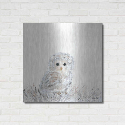 Luxe Metal Art 'Good Night Little One' by Roey Ebert, Metal Wall Art,36x36